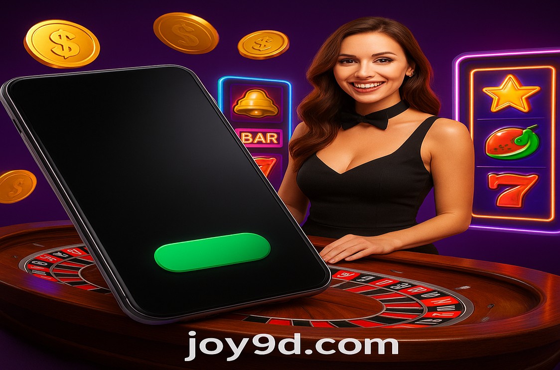 joy9 গেমিং প্ল্যাটফর্মে খেলার জন্য সবচেয়ে সুবিধাজনক ইন্টারফেস