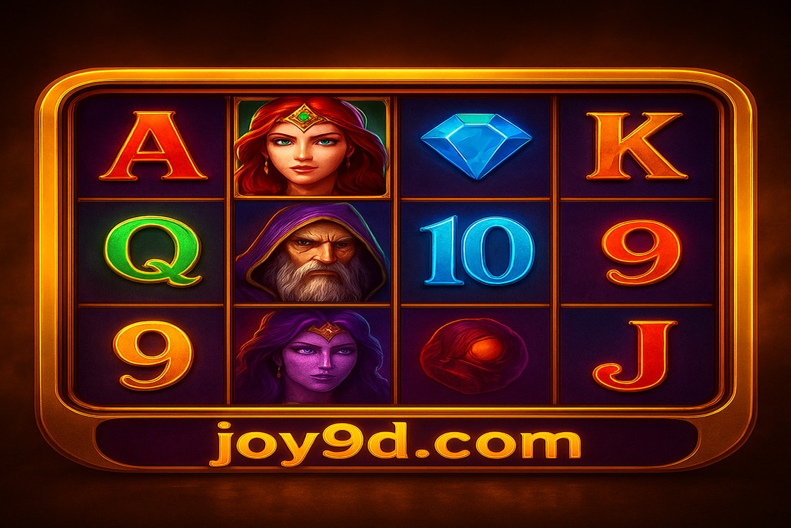 joy9 এ গেমিং প্ল্যাটফর্মে