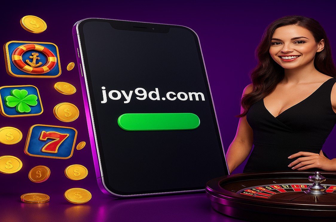 খেলার জন্য joy9 গেমিং প্ল্যাটফর্মের সর্বাধিক সুবিধাজনক ইন্টারফেস
