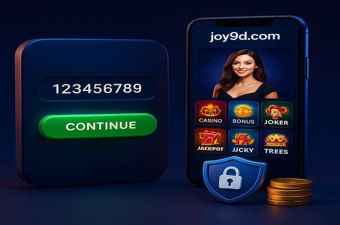 joy9 লগইনটি এনক্রিপটেড