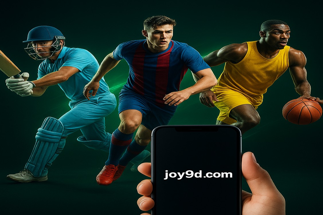 joy9 - সব স্পোর্টস ও ইস্পোর্টস ইভেন্ট একই জায়গায়